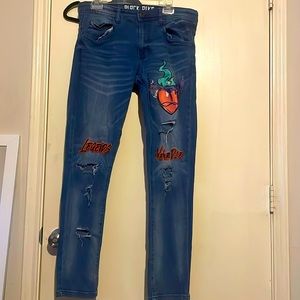 Juice world jeans